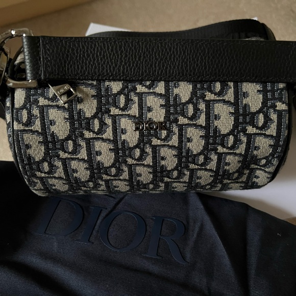AUTHENTIC DIOR Mini Roller Messenger Bag - Picture 2 of 4